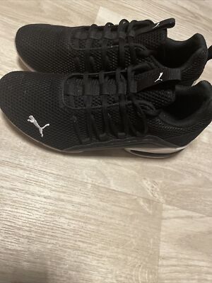 Puma Black-Puma White   Axelion LS    41