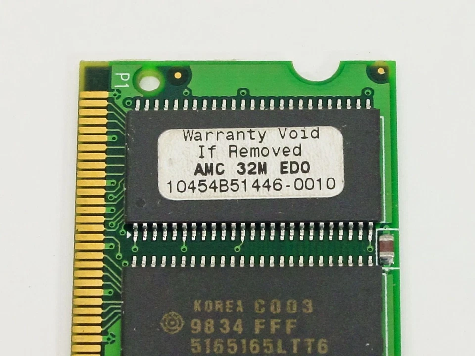 Portátil Advantage 32 MB de memoria 144 PIN PC66 10454B51446-0010 Foto 3 de 3