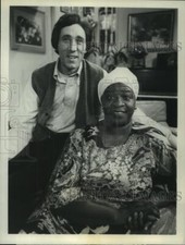 1979 Press Photo Jimmy Brogan and Hannah Dean in Out of the Blue - nop22228