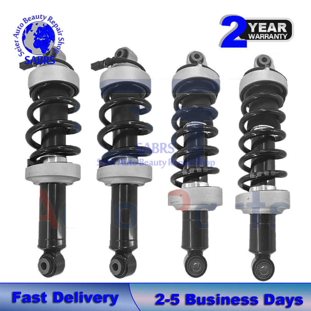 Full Kit Front & Rear Suspension Shock Struts Magnetic Ride For Audi R8 V8 07-15