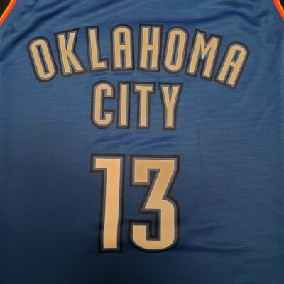 Fanatics Paul George #13 NBA Oklahoma City Thunder Boys