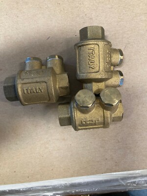 Itap Vannes - 3/8 '' Brass female check valve with bleed ports  Roma 7-01362