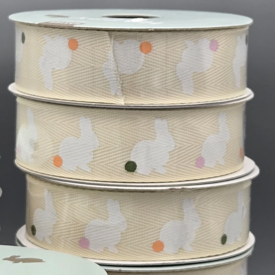 Place & Time Easter Ribbon Lot 8 - 3/8", 5 - 7/8", 2 - 1.5" Pastels *read* - Image 2 of 4