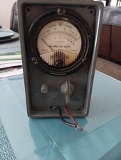 Vintage Military Multimeter