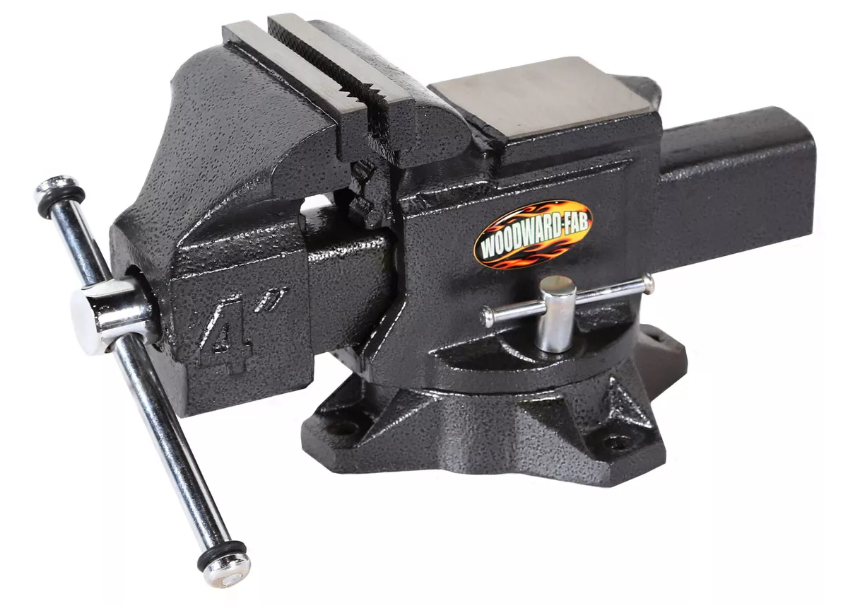 WOODWARD FAB 4In Cast Iron Bench Vise WFV4.0 eBay