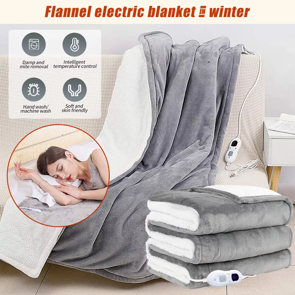 Discount electric blankets hot sale