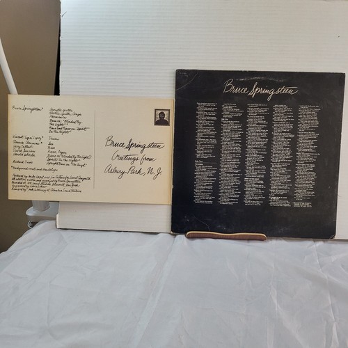 Bruce Springsteen Greetings From Asbury Park Vinyl LP Record JC 31903 - Picture 12 of 17