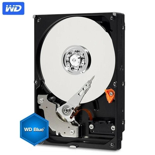 WD BLUE disque dur HDD SATA III 3.5" Grande capacité de stockage 4TO - Photo 4/7