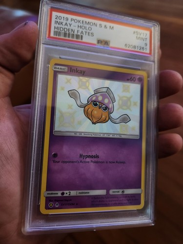 Inkay graded PSA 9 for sale on eBay