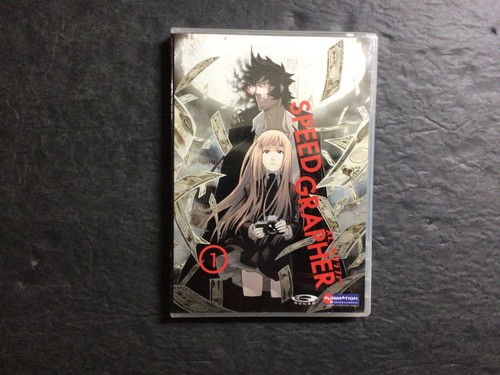 SPEED GRAPHER ~ Volumes 1-3 ~ DVD - Picture 8 of 10