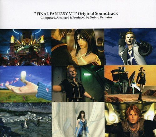 Оригинальный саундтрек к Final Fantasy 8 (CD) (ИМПОРТ ИЗ Великобритании)