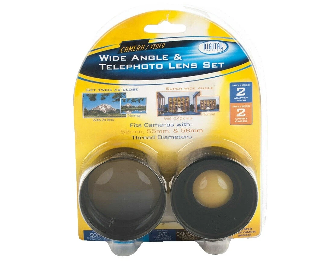 58mm Focal Wide Angle Camera Lenses