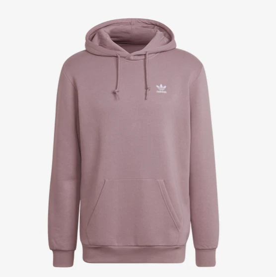 adidas originals men's adicolor essentials trefoil hoodie