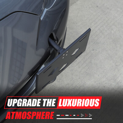 Aluminum Car Front License Plate Tag Mount Holder For Mazda MX-5