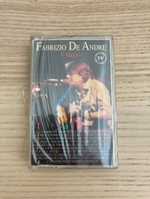 Fabrizio De Andre _ il Viaggio _ MC K7 Musicassetta _ 1991 Philips Italy RARA
