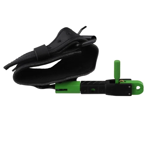 New Archery Compound Bow Wrist Release Aids Trigger Strap Caliper Hunting Adult - Picture 15 of 29