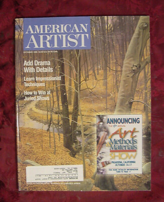 AMERICAN ARTIST October 1999 Charles Jarboe John Banovich Morgan Samuel Price