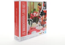 SH Figuarts Dragon Ball Z Son Goku 80% Belly Set Figure Japan Import