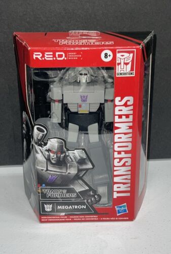 Hasbro Transformers R.E.D. Generation One Megatron Exclusive 6" Action Figure - Picture 1 of 4