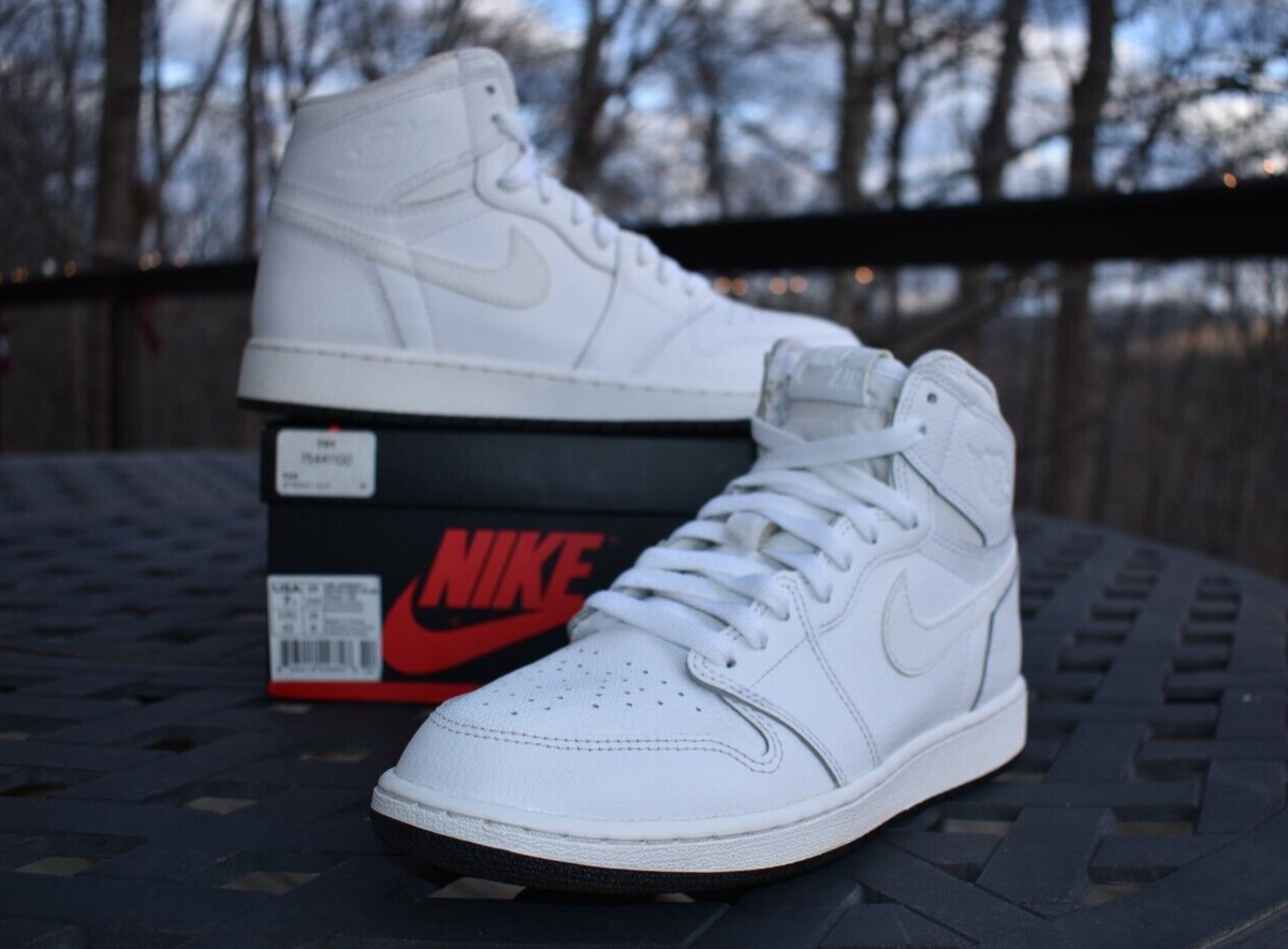 Nike Air Jordan 1 Retro High OG 'Perforated' 2017 575441-100 Nike Air Jordan 1 Retro High OG 'Perforated' 2017 575441-100