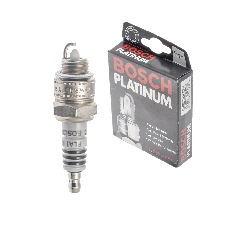 Bujía Bosch 4222 Platinum Plus (Juego de 4) Foto 2 de 3