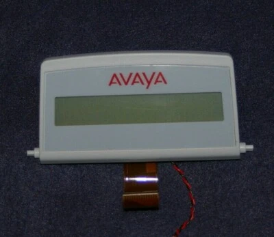 AVAYA LUCENT AT&T PARTNER REPLACEMENT LCD MODULE & CASE FOR AVAYA EURO PARTNER 18D 34D Series 2 phone