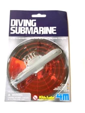 Diving Submarine Mini Kit by KidzLabs / 4M - NEW