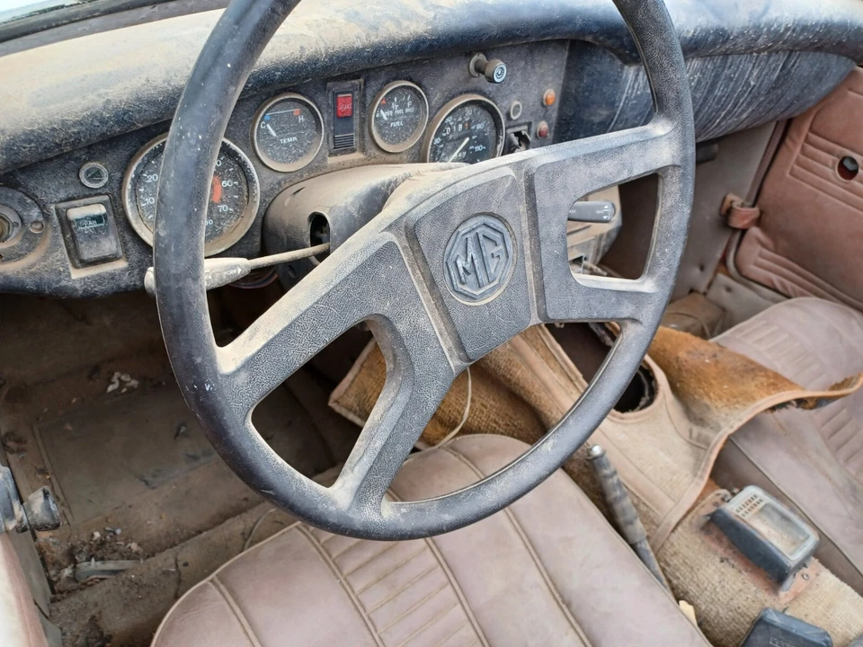 1977 1978 1979 MGB Midget volante de fábrica usado Foto 4 de 4