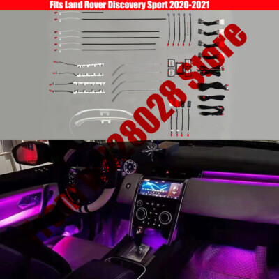 64 Colors LED Ambient Light Interior Atmosphere Lamp For Discovery Sport 20-21