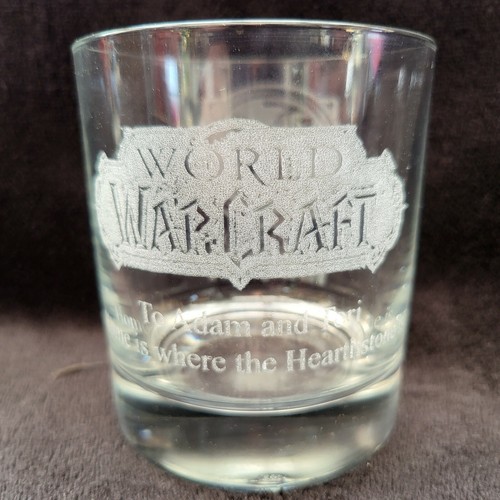 World of Warcraft decanter box set can be personalised - Picture 10 of 10