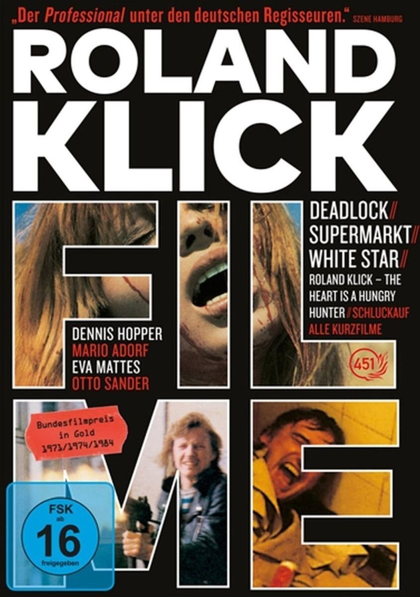 Roland Klick - Deadlock / Supermarkt / White Star / Schluckauf / Roland Kl (DVD)