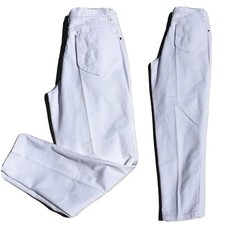 Vintage Chic Jeans High Waist Tapered Leg Sz 10 27 Waist Made In USA