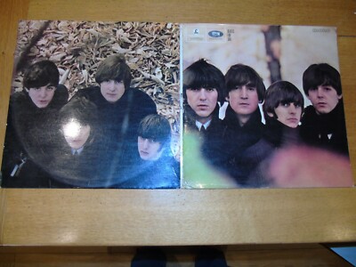 THE BEATLES - Beatles For Sale - 1964 UK 14-track mono LP - 4N