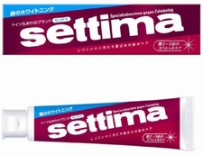 settima Setchima Toothpaste Special box type 120g From Japan