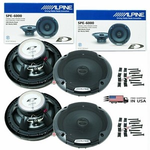 spe 6000 alpine