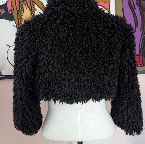 Vintage Betsey Johnson cropped bolero jacket - Picture 3 of 6