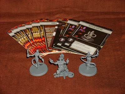 Mutant Chronicles - Warzone - Siege Of The Citadel - Ilian Nepharite Set