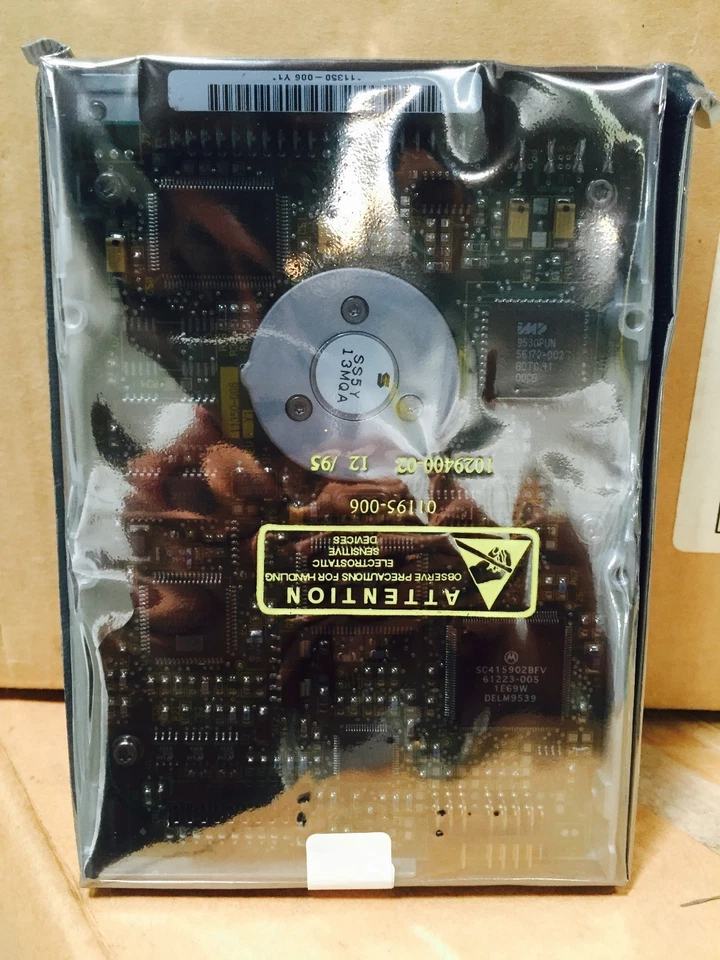 *New* Conner (CFA850A) 850MB, 3600RPM, 3.5" IDE Internal Hard Drive - Image 2 of 4