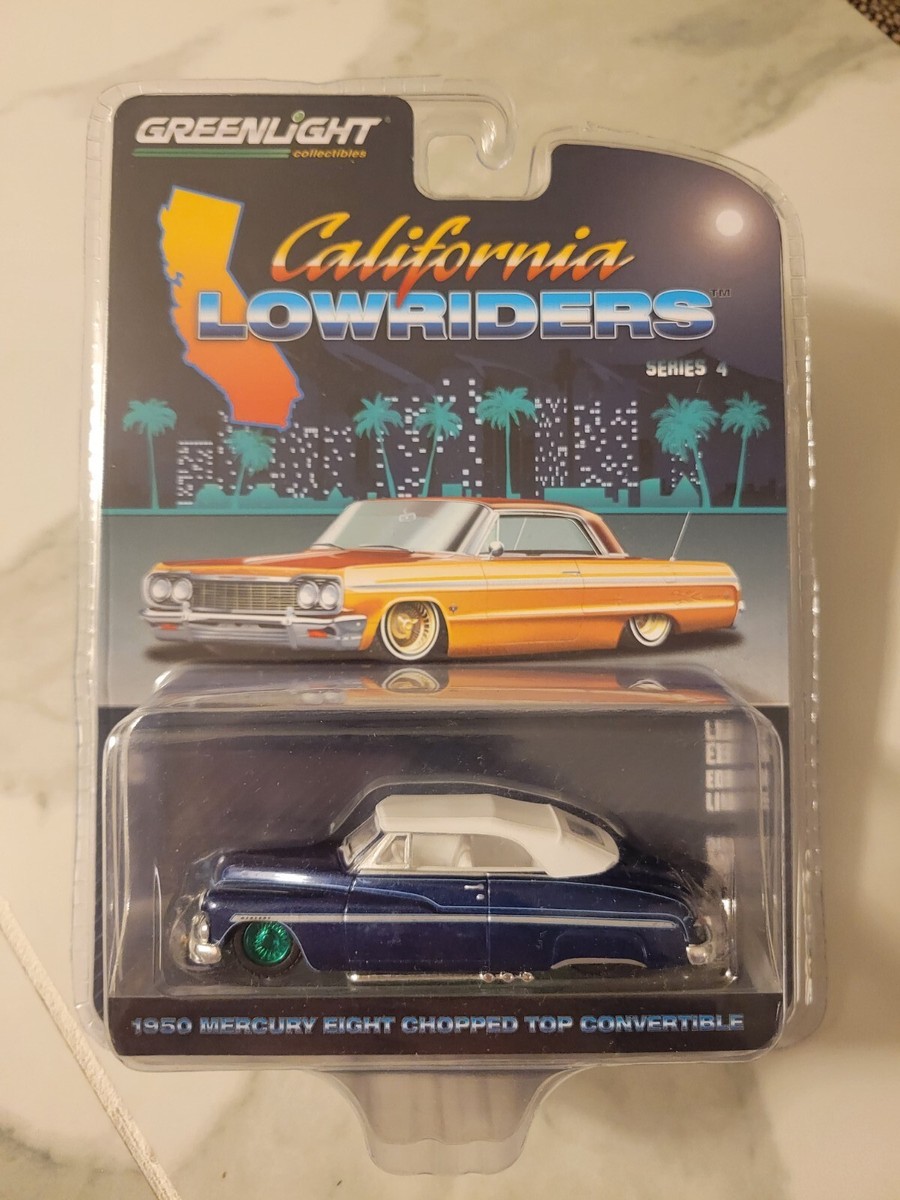 グリーンライト　1950 Mercury Eight Chopped Greenlight 1950 Mercury Eight Chopped Top Convertible CHASE