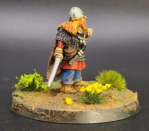 Painted Vikings Warlord for SAGA other Wargames miniatures - Picture 5 of 6