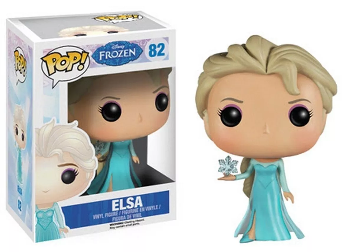 Figura FUNKO Pop! Princesas Disney: Elsa