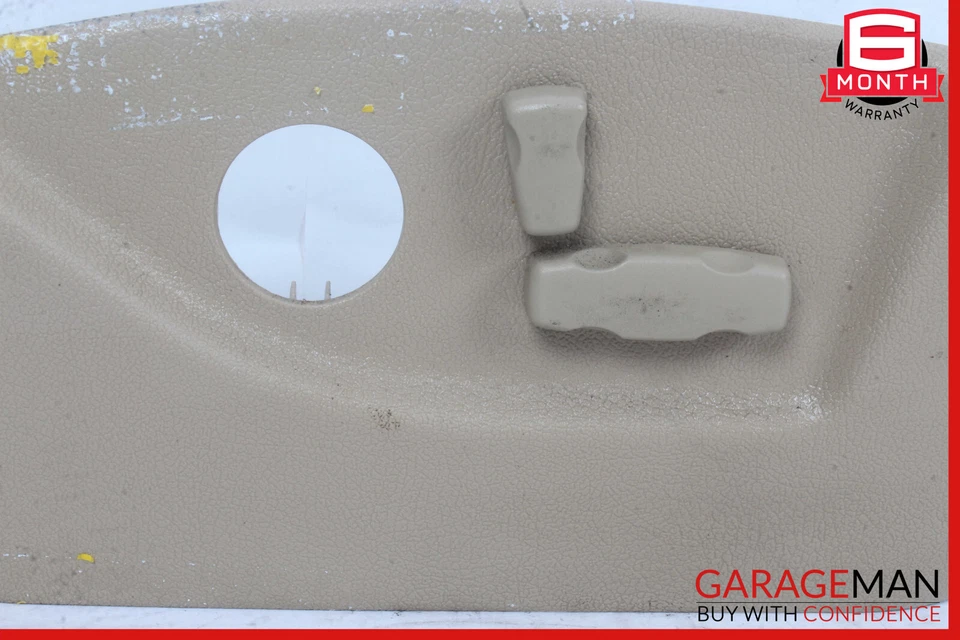 Оригинальная отделочная панель переключателя регулировки переднего правого сиденья для Cadillac STS 05–11 годов выпуска - Изображение 3 из 4