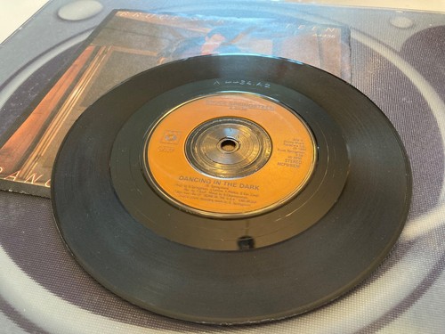 BRUCE SPRINGSTEEN TOTAL MINT VINYL 45 '84 'DANCING IN THE DARK + PINK CADILLAC' - Picture 2 of 16