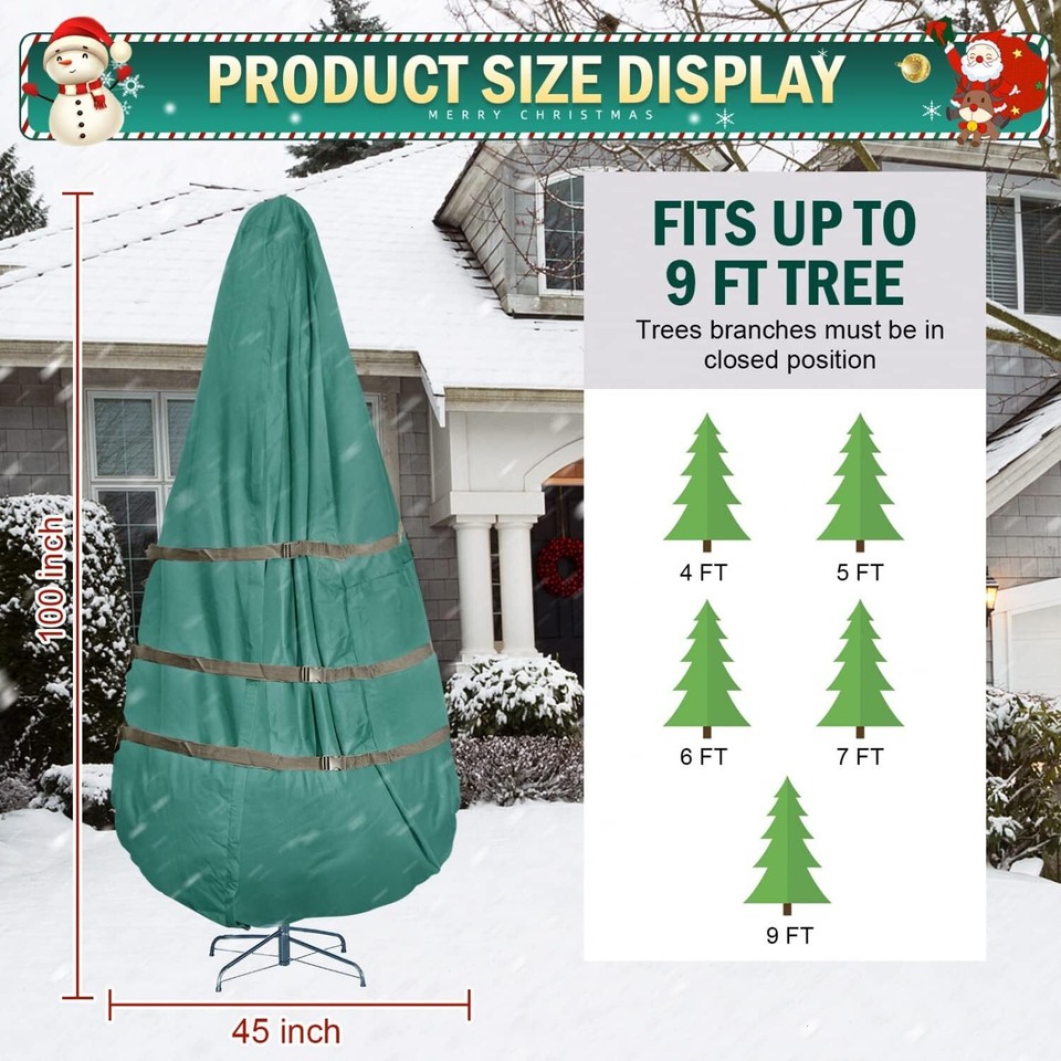 Christmas tree storage bag eBay