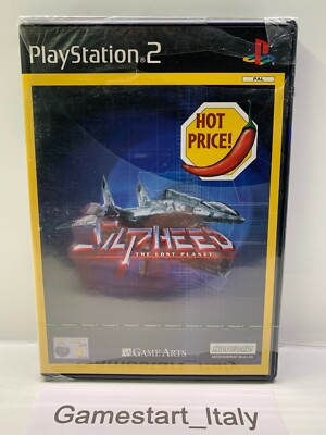 SILPHEED THE LOST PLANET - SONY PS2 - GAME NEW SEALED NEW SEALED PAL