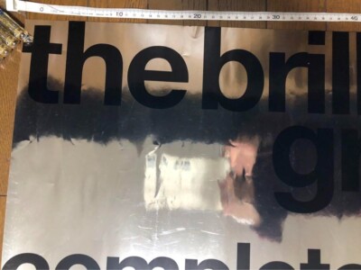 the brilliant green / complete single collection 2008 Promo Poster