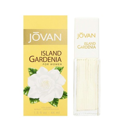 Gardenia Eau de Cologne Spray 1.5 fl oz (Pack of 1), Notes of Neroli, Gardenia,