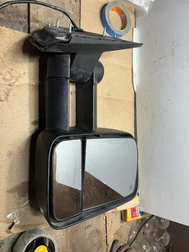 Power Heated Tow Mirrors For 2007-2013 Chevy Silverado 1500 - 3500 Arrow Signal