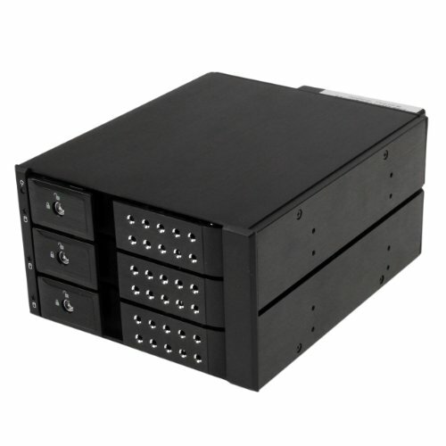 StarTech.com Scheda Backplane per Rack Portatili Hot-Swap Trayless in (s6b)