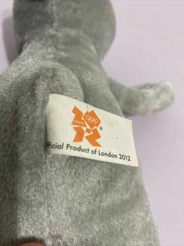 Official Olympic 2012 Wenlock Mascot Plush. 12”. VGC. Collectable VTD - Picture 3 of 4